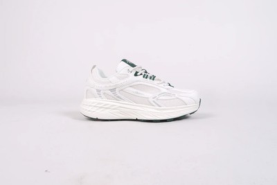 Mercer Amsterdam The Re-Run Max Suede white/green Damen Sneaker Schuhe NEU!
