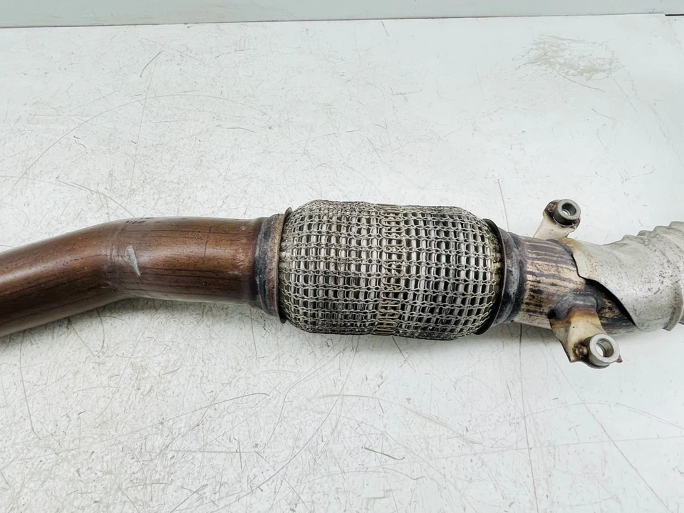 Tubo flexible de escape delantero Buick Regal 2018-20 OEM 84413390 84238249 422486191 60 k Foto 4 de 4