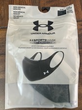 UNDER ARMOUR S/M TIE DYE Sports Mask Featherweight IsoChill Unisex LAST MODEL