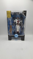 2021 McFarlane Toys DC Multiverse Azrael Curse White Knight 7  Figure Gold Label