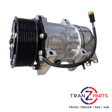 AIR CONDITIONING COMPRESSOR 24V FITS SCANIA 4, 5, P, G, R, T SERIES TRUCK