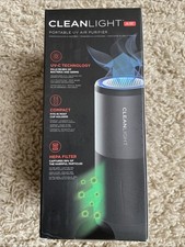 Keysmart CleanLight Air Portable UV Air Purifier, UVC Technology - New In Box