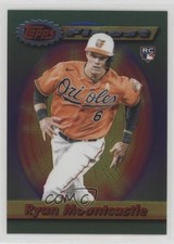 2021 Topps Finest Flashbacks Ryan Mountcastle #88 4z8