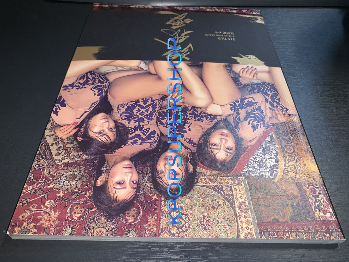 Sistar 4th Mini Album Insane Love CD Photobook No Photocard OOP