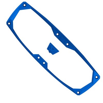 Seizmik Halo R Series Bezel/Cap Kit in Blue for Powersports Vehicles