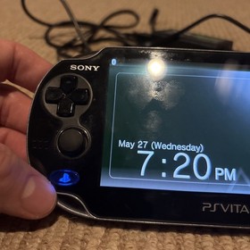 Sony Playstation Vita PS Vita PCH-1001 Handheld Console Gaming System Tested Lot