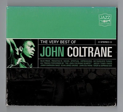 CD JOHN COLTRANE - Jazz collectors THE VERY BEST OF (2008) Origine Mexique - Photo 1/3