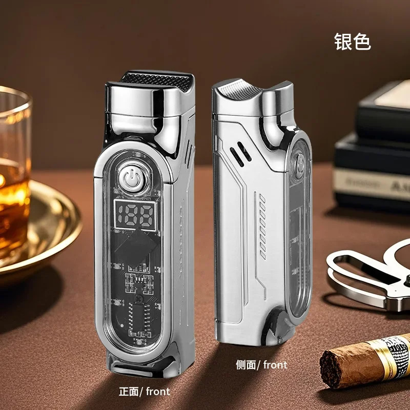 New Cigar Specific Three Direct Flame Lighter, Multi functio