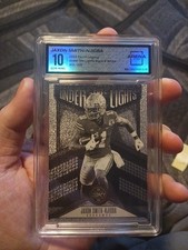 2023 Jaxon Smith-Njigba Legacy Under The Lights Black & White RC PSA 10  #ULJSN