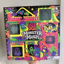 NeeDoh Monster Mush Squish-O-Ween Countdown 14 Surprise Halloween NEW SEALED