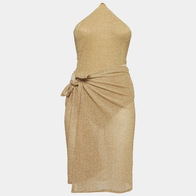 green emerald velvet dress Oseree Lumerie one-shoulder dress - Passion main image 0