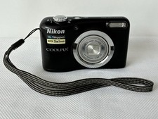 Nikon Coolpix A10 Compact Digital Camera 16.1MP Black