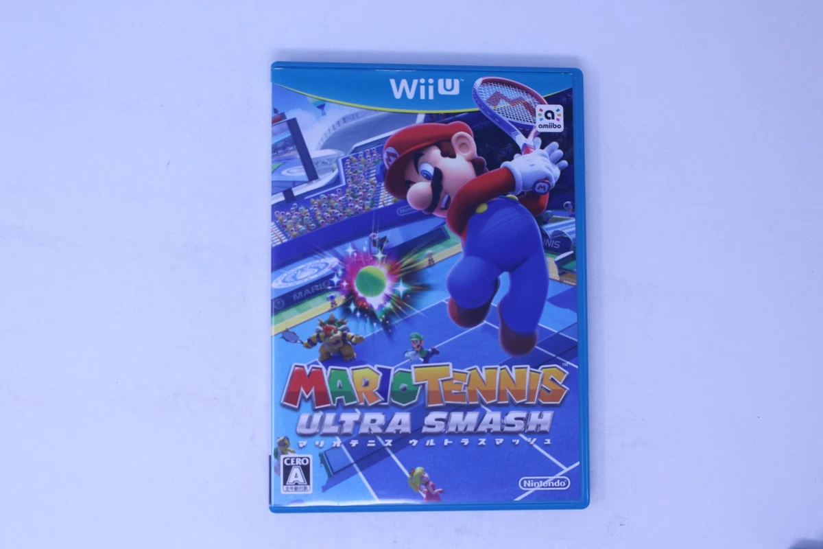 Mario Tennis Nintendo Wii U E-Everyone Rated Video Games for sale