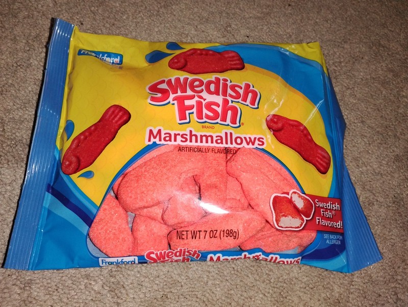 Swedish Fish Marshmallows Candy ** 7 Oz. Bag! Frankford Brand 01/2027