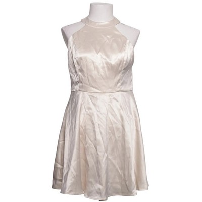 Lulus, Neckholderkleid, Größe: M, Beige, Elasthan/Polyester, Einfarbig #sID