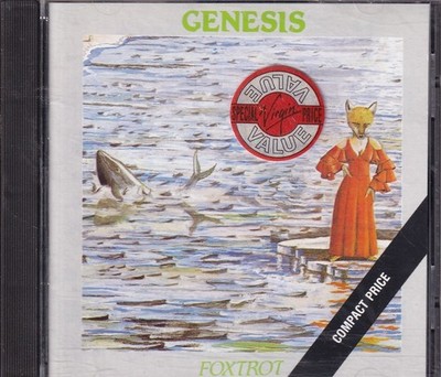 GENESIS ''Foxtrot'' CD-Album