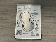 Seagate 2TB Mobile HDD (Data error)