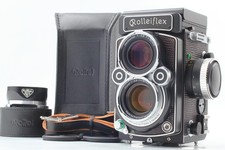 Top MINT All Works Rolleiflex 2.8FX TLR 6x6 Camera Planer 80mm F2.8 Hood JAPAN