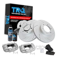Front Performance Brake Pad  Rotor Kit Brake Caliper Brake Chemical Kit