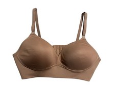 Warners simply perfect smoothing comfort beige wire free bra size 36C
