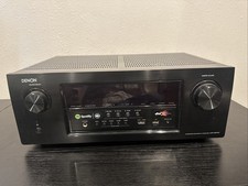 DENON 7.2-CHANNEL HOME THEATER RECEIVER | AVR-S910W GOOD CONDITION
