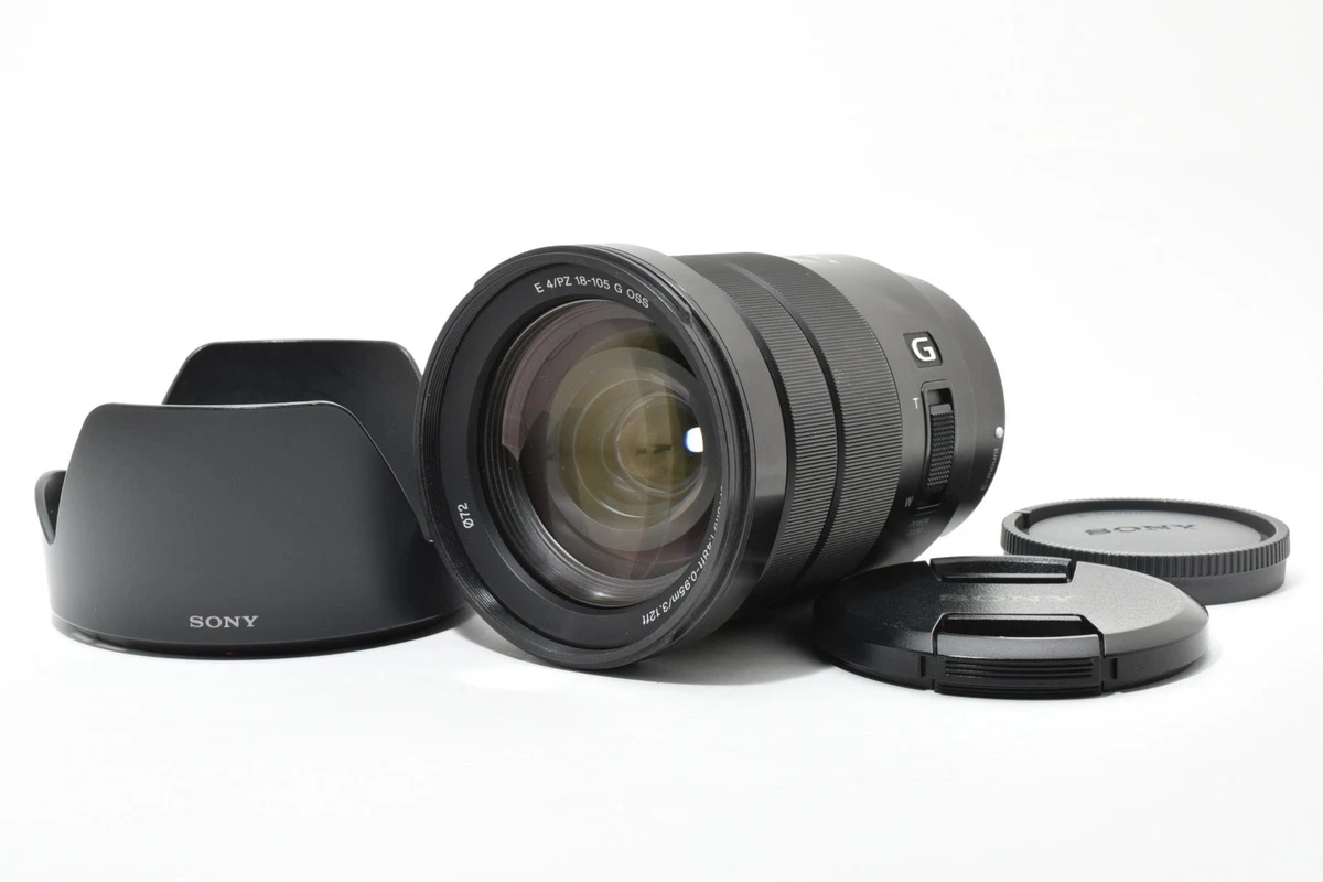美品　SONY E 18-105mm F4 G SELP18105G 　H160 Sony SELP18105G E PZ 18-105mm F4 G OSS Power Zoom Lens for E-mount