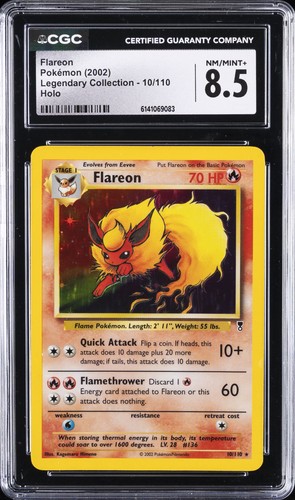 Flareon graded CGC 8.5 for sale on eBay