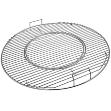 Hinged Cooking Grate for Weber 22.5 Inch Grill-8835 Gourmet BBQ System Replac...