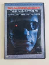 Terminator 3 Rise of the Machines DVD 2003 Full-Screen Arnold Schwarzenegger