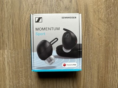 Sennheiser Momentum Sport True Wireless In-Ear Kopfhörer Schwarz Neu & OVP