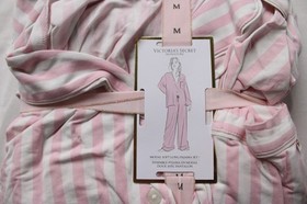 Victoria's Secret Women's SoSoft Modal Long Pajama Set MS7 Pretty Blossom Medium