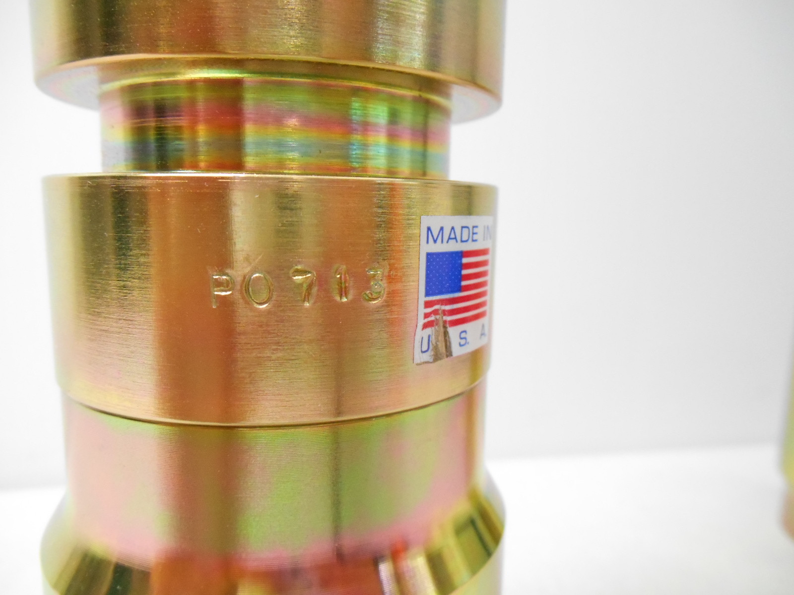 APPROVED VENDOR P0713 PO713 HYDRAULIC HOSE SPLICE COUPLING 2" ID X 101