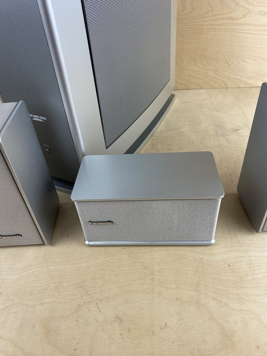 Panasonic SB-WA312 Subwoofer w/SB-PC803 & SB-FS803 5.1 Panasonic SB-WA312 Subwoofer w/SB-PC803 & SB-FS803 5.1