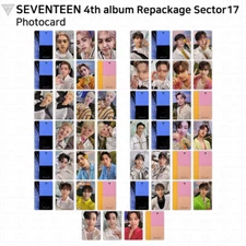 SEVENTEEN 4th Album Repackage Sector17 Official Photocard Photobook ver. KPOP