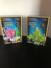 National Geographic Crystal Growing Garden Science STEM Leaning Educational Kit