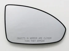 For CHEVY CRUZE 11-16 Mirror Glass Non-Heated Passenger Side GM1325127 GM1323488