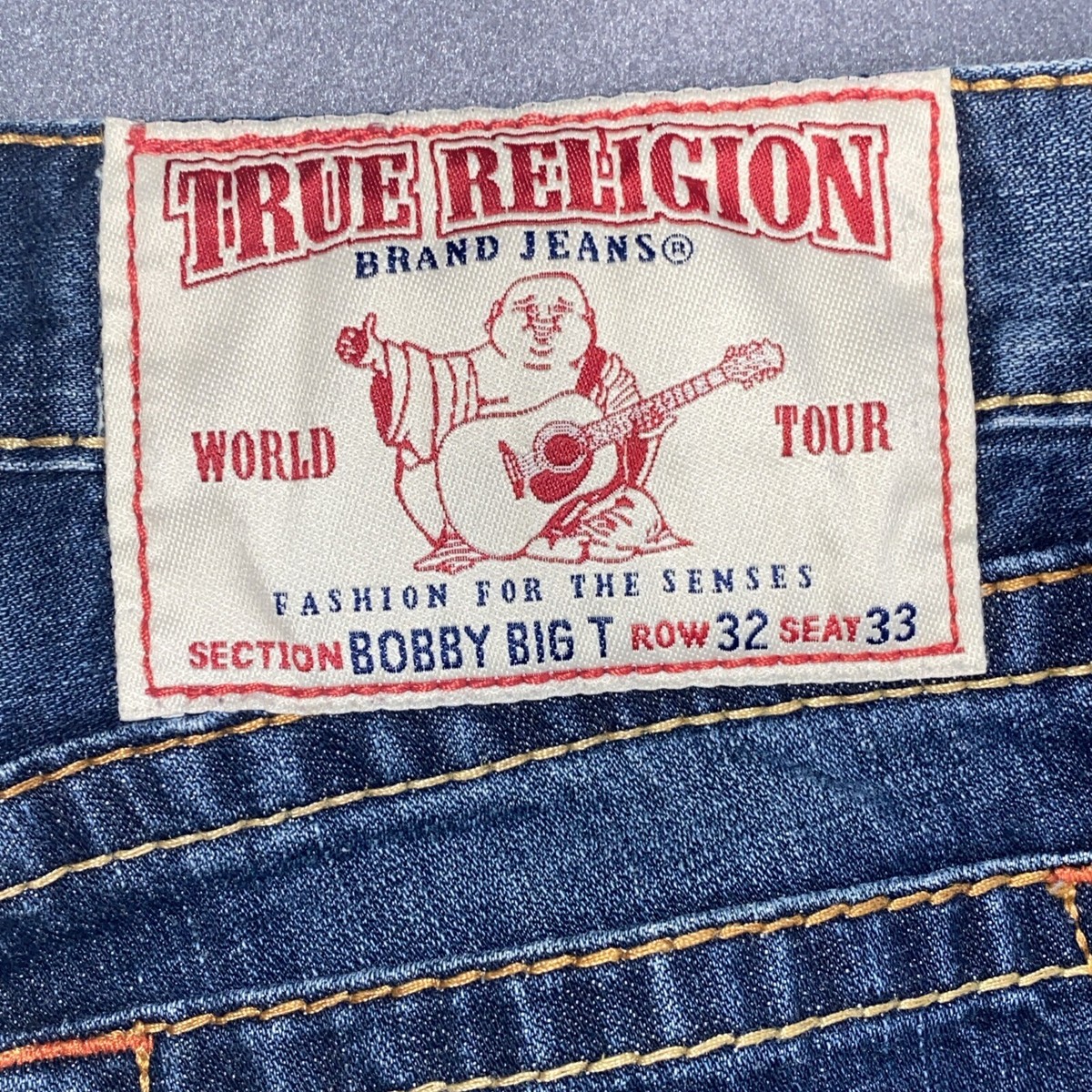 True Religion Bobby Big T Men