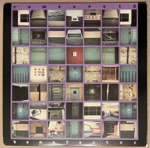 ROMEO VOID - Benefactor (Vinyl LP) 1982 Columbia 38182