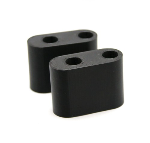 Adaptador extensor de espejo de montaje negro YAMAHA FJR 1300 FJR1300 A FJR1300A AS - Imagen 6 de 9