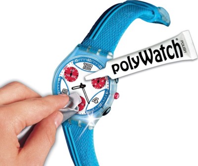 Polywatch Kratzer Entferner Polierpaste für Uhrengläser aus Kunststoff NEU