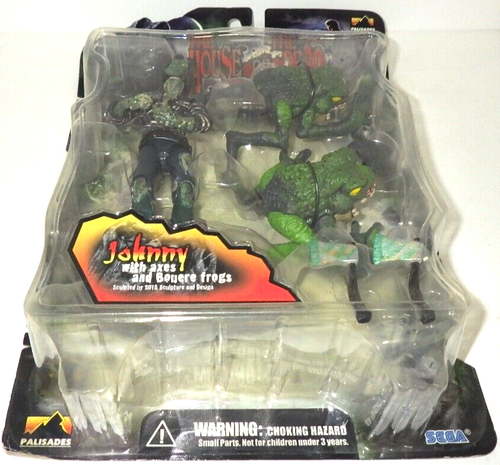 The House of the Dead Johnny with Axes and Bouere Frogs Sega from Japan Rare New - Picture 2 of 24