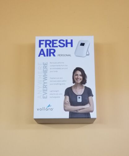 Vollara Fresh Air Personal- Lightweight Portable Air Purifier. Ozone. New - Afbeelding 1 van 3
