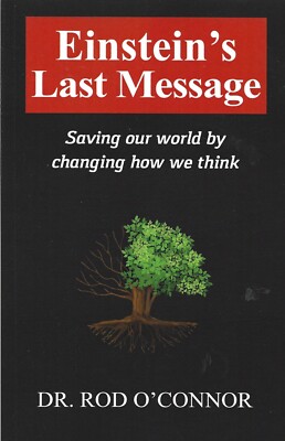 Dr. Rod O'Connor - Einstein's Last Message - 2020 - NEW - UNREAD - UK FREEPOST 