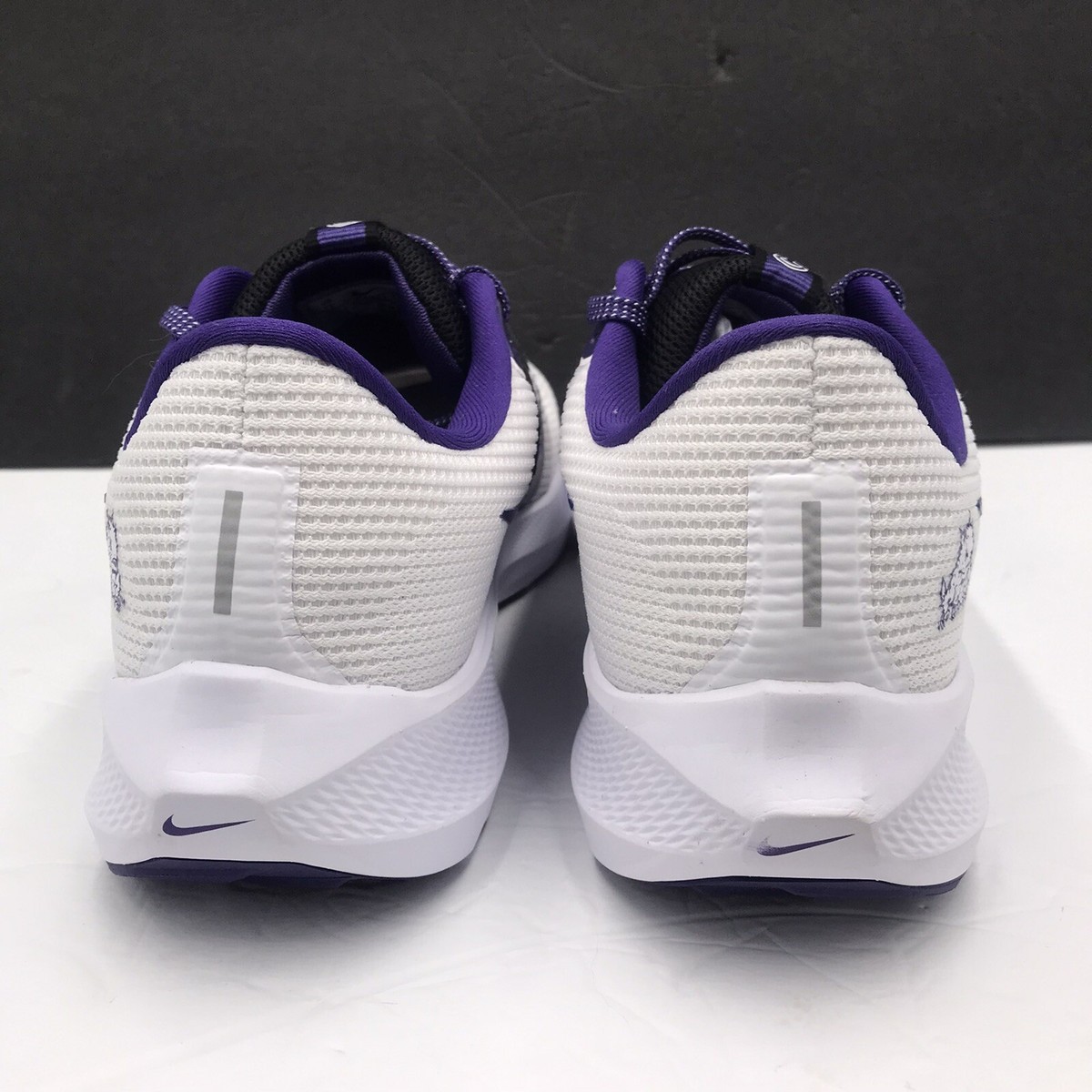 Nike Pegasus 40 Horned Frogs White Purple DZ5961-100 Running Shoes 7.5 EU 40.5 Amazon.com | Nike Women main image 2