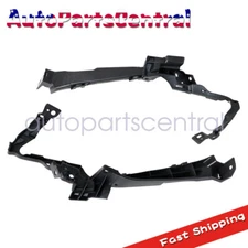 For Honda 18-20 1Pair of Front Bumper Headlight Retainer Brackets Support USA