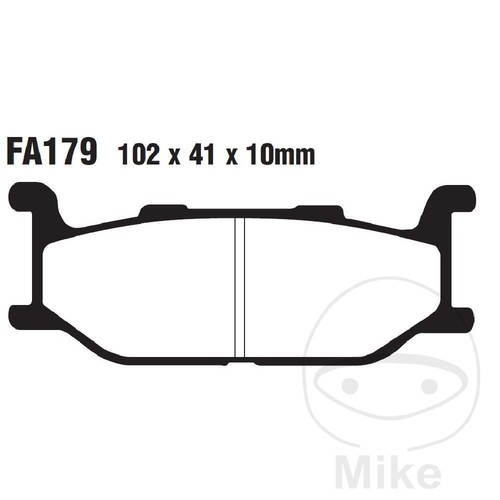 Jeu De Plaquettes De Frein Avant Pour Yamaha XVZ 1300 TF Royal Star Venture (1999-2001) - Neuf