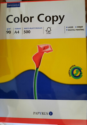 Color Copy 90g A4 500 Blatt