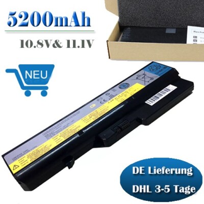 Akku für Lenovo B470 B570 B575 G460 G470 G475 G560 G565 G570 G575 G770 G780 V570