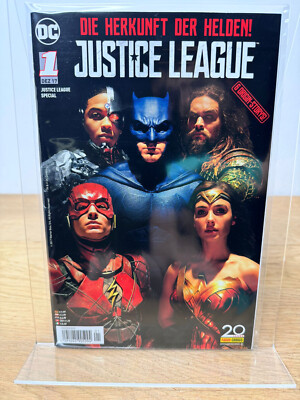 Justice League Special DC Comic 2017 Die Herkunft der Helden!