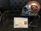 Joe Montana Autographed San Francisco 49ers Flash Speed Mini Helmet Riddell